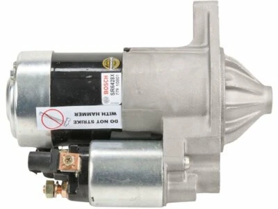 For 1999-2001 Jeep Grand Cherokee Starter Bosch 78662HP 2000 4.0L 6 Cyl - Image 1 of 2