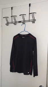 Fila Sport TruDry Youth Medium 10/12 Langarm Poly Shirt dunkelgrau - Bild 1 von 4