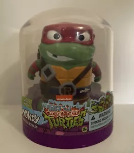 BOOKSY Teenage Mutant Ninja Turtles RAPHAEL Mini Figure & Mini Book SAME DAY SHI - Picture 1 of 10