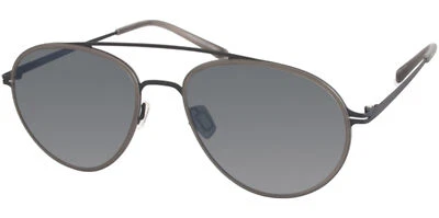 Gafas de sol de aviador Modo polarizadas titanio humo redondeadas MS680SSMK0053 - Japón Foto 1 de 2