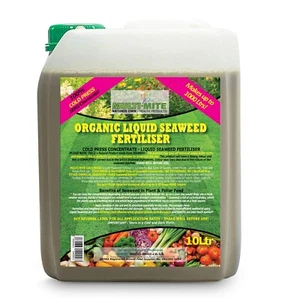 Organic 10Ltr Liquid Seaweed Concentrate MULTI MITE - ALL Plant FEED Fertiliser - Picture 1 of 7