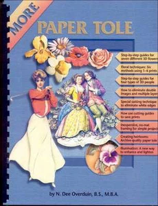 Leer más Libro de tole de papel 3 - Imagen 1 de 1