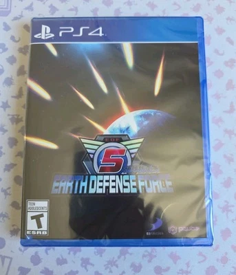 Earth Defense Force 5 (PS4) - SHIPS TODAY! - Image 1 of 4