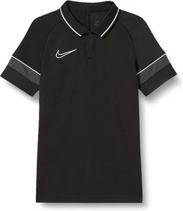 Nike Kids Academy 21 Sport Polo Shirt Black Size XS - Picture 1 of 4