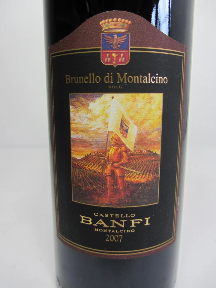 6 Banfi Brunello Di Montalcino 2015 DOCG Sangiovese 14 5vol Rotwein