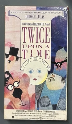 Twice Upon A Time VHS (1983)  - Image 1 of 4