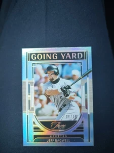 🔥 2024 Panini Three And Two Going Yard Gold Jeff Bagwell #11 /10 🔥 - Picture 1 of 2