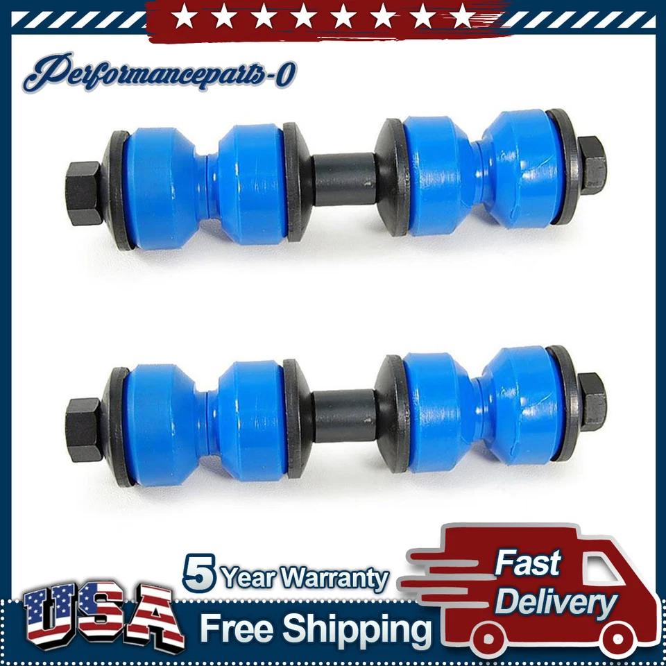 Kit de enlace estabilizador/barra estabilizadora delantera Mevotech para Chevrolet S10 1997 1996 1995 Foto 1 de 3