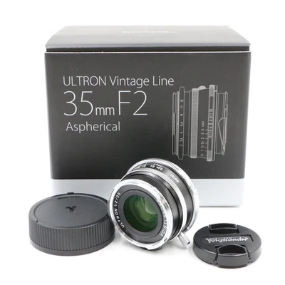 [Top Mint] Voigtlander ULTRON Vintage Line 35mm F2 Aspherical Type I VM Leica M - Image 1 of 4