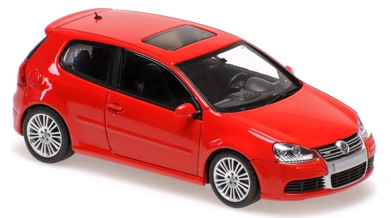 Volkswagen Golf R32 2005 Red 'Maxichamps' Edition 1:43 MINICHAMPS 940054500 - Immagine 1 di 1