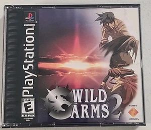 WILD ARMS 2 -Playstaion 1- PS1-, Bueno. - Imagen 1 de 5