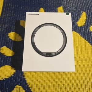 Ultra Human Ring AIR - Size  08 - Air Gold. New in the box-free shipping - Picture 1 of 3