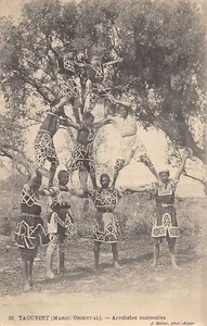 Maroc - TAOURIT - Acrobates marocains - Ed. J. Geiser 36 - Picture 1 of 2