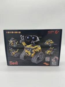 HOGOKIDS Technik Baustein ferngesteuerter Roboter 5 in1 RC Bauspielzeug - Bild 1 von 2