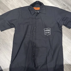 Red Kap Herren Hemd klein schwarz mit Knopfleiste - Bild 1 von 6
