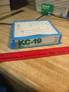 Melco KC-19 Sprechanlage Kombination Dreh/Ton 1A2 generalüberholt - Bild 1 von 6