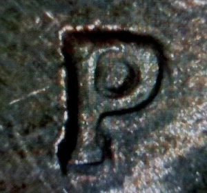 1985 P/P BU Jefferson Nickel 5C RPM Repunched Mint Mark Error - Picture 1 of 3