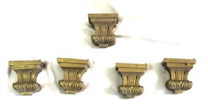 Cast Brass Clock feet ,box feet , Statue feet ,anything - Picture 1 of 6