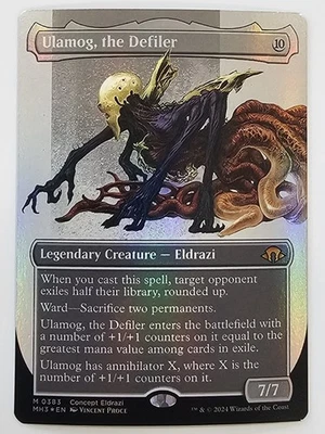 Ulamog, the Defiler Borderless FOIL #383 | MH3 Modern Horizons 3 | MTG - Image 1 of 2