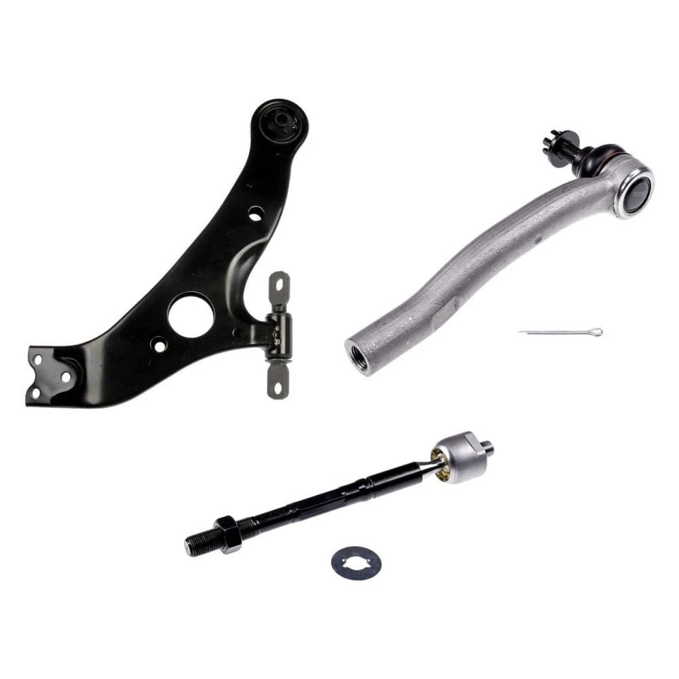 For Toyota Sienna 04-10 Control Arm and Tie Rod End Kit Solutions Front - Изображение 1 из 1