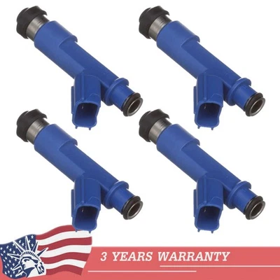 Set of 4 Fuel Injectors for 2005-2008 Pontiac Vibe 1.8L l4 FJ847 232090D050 - Imagem 1 de 4
