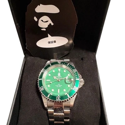 Reloj Pulsera A Bathing Ape BAPE BAPTYPE1 Usado Sin Cargador Foto 1 de 3