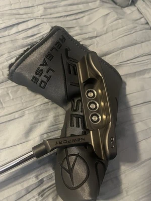 Паттер Scotty Cameron 34 дюйма Special Select Jet Set черный Newport совершенно новый - Изображение 1 из 4