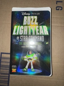 Buzz Lightyear of Star Command: The Adventure Begins (VHS, 2000) - Imagen 1 de 1