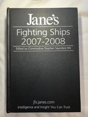 Jane's Fighting Ships 2007-2008, Good plus Condition - Image 1 of 4