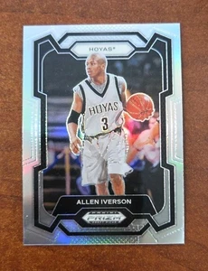 2024 Panini Prizm Draft Picks #33 Allen Iverson Prizms Silver - Picture 1 of 1