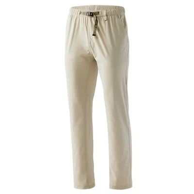 PANTALONES DE PESCA HUK CREEKBED PERFORMANCE DWR PARA HOMBRE TALLA:S CAQUI Foto 1 de 4