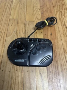 Vtg Asciiware Power Clutch SG Controller Joystick 5700 Sega Atari Commodore WORK - Picture 1 of 15