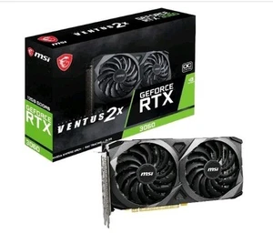 MSI GeForce RTX 3060 VENTUS 2X 12G OC Scheda grafica gaming - Foto 1 di 3