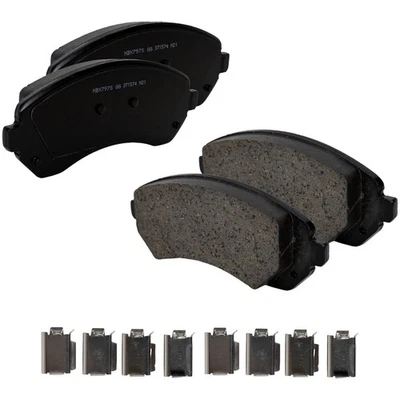 Brake Pad Set For 2002-2004 Chevrolet Venture Front 2-Wheel Set AWD - Image 1 of 4
