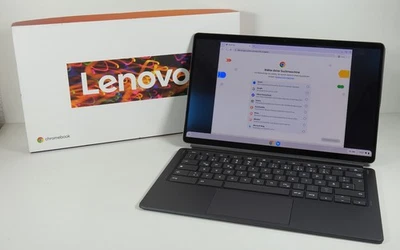 Lenovo Duet 5 Chromebook 13Q7C6 13,3" 4GB 128GB Qualcomm Snapdragon 7c Gen 2 * - Bild 1 von 3
