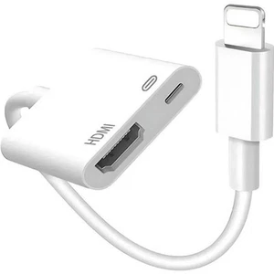 Auf HDMI Digital TV Adapter FULL HD 1080P Kabel For Apple For iPad For iPhone - Picture 1 of 5