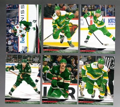 2024-25 Upper Deck Series 2 Base Sub Set Minnesota Wild - Image 1 of 2