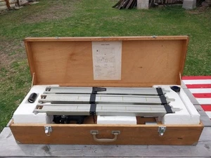 Sears Model No. 4 6305-A 450 Power 60MM Equatorial Refractor Telescope - Picture 1 of 15