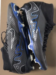 NIKE ZOOM SUPERFLY 9 ACADEMY FG/MG BLACK SOCCER CLEATS Sz 12 MENS DJ5625-040 - Picture 1 of 10