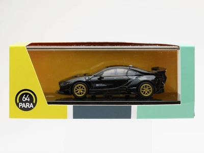 1/64 PARAGON BMW i8 Liberty Walk Black LHD PARA64 PA-55142 - Immagine 1 di 4