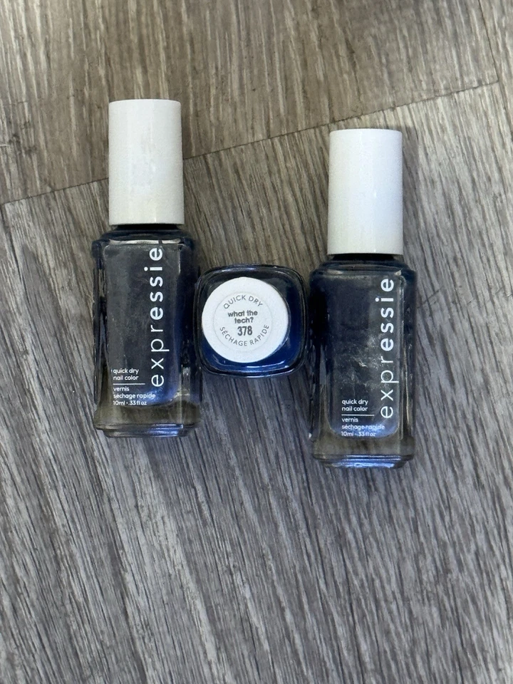 ¡¡Pack de 3!! Esmalte de uñas de secado rápido essie expressie ¿qué tecnología? #378 What The Tech Foto 1 de 1