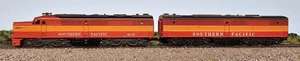 N Scale - Con-Cor/KATO - 2005 - Alco PA+PB - SP Daylight - Mtl Coupler - DC - Picture 1 of 21