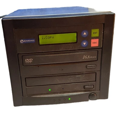 **Microboards Quick Disc QD-DVD1 to 1 DVD Duplicator USB** 101025 m0120 006 - Image 1 of 4