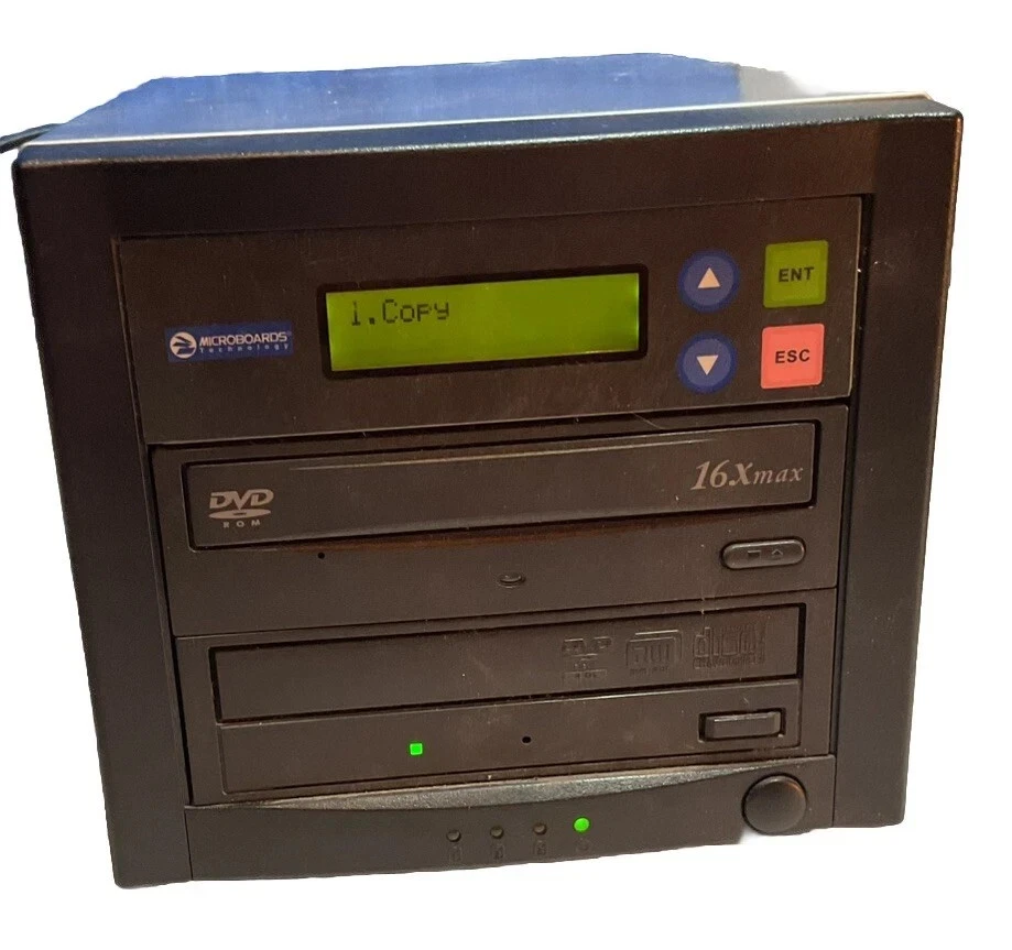 **Microboards Quick Disc QD-DVD1 to 1 DVD Duplicator USB** 101025 m0120 006 - Image 1 of 4