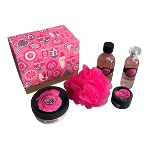 The Body Shop | Petal-Soft British Rose Premium Gift Set | 5 Piece - Picture 1 of 5