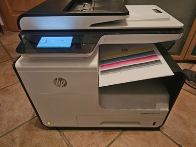 HP PageWide Pro 477dw Tintenstrahl-Multifunktionsgerät, Farbvarianten - Bild 1 von 4