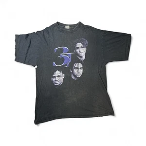 1997 3T Brotherhood Shirt Vintage Distressed, Comfortable Size Extra Large XL - Picture 1 of 5
