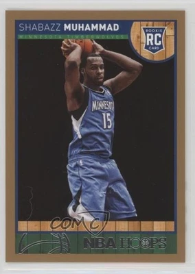 2013-14 NBA Hoops Gold Shabazz Muhammad #274 Rookie RC - Image 1 of 2