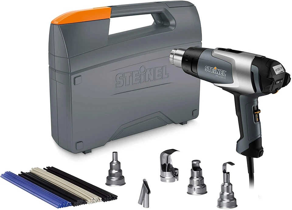 STEINEL MPKHG2320 13.3-amp Corded Heat Gun Kit 120vac 1600w