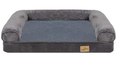 Large Orthopedic Dog Bed Waterproof Pet Sofa Couch Replacement Cover Bingo Paw - Image 1 of 3